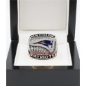 AFC 2011 New England Patriots America Football Conference Championship Ring, Custom New England Patriots Champions Ring