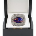 AFC 2017 New England Patriots America Football Conference Championship Ring, Custom New England Patriots Champions Ring