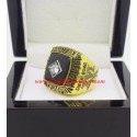 AFC Cincinnati Bengals America Football Conference Championship Ring, Custom Cincinnati Bengals Champions Ring