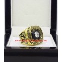 AFC 1982 Miami Dolphins America Football Conference Championship Ring, Custom Miami Dolphins Champions Ring