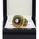 AFC 1982 Miami Dolphins America Football Conference Championship Ring, Custom Miami Dolphins Champions Ring