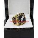AFC 1994 San Diego Chargers America Football Conference Championship Ring, Custom San Diego Chargers Champions Ring