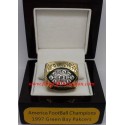 AFC 1997 Green Bay Packers America Football Conference Championship Ring, Custom Green Bay Packers Champions Ring