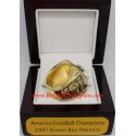 AFC 1997 Green Bay Packers America Football Conference Championship Ring, Custom Green Bay Packers Champions Ring