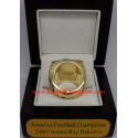 AFC 1997 Green Bay Packers America Football Conference Championship Ring, Custom Green Bay Packers Champions Ring