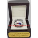 AFC 2007 New England Patriots America Football Conference Championship Ring, Custom New England Patriots Champions Ring