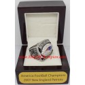 AFC 2007 New England Patriots America Football Conference Championship Ring, Custom New England Patriots Champions Ring
