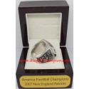 AFC 2007 New England Patriots America Football Conference Championship Ring, Custom New England Patriots Champions Ring