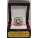 AFC 2009 Indianapolis Colts America Football Conference Championship Ring, Custom Indianapolis Colts Champions Ring