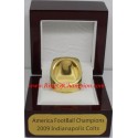 AFC 2009 Indianapolis Colts America Football Conference Championship Ring, Custom Indianapolis Colts Champions Ring
