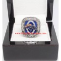 AFC 2013 Denver Broncos America Football Conference Championship Ring, Custom Denver Broncos Champions Ring