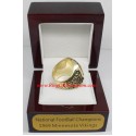 NFC 1969 Minnesota Vikings National Football Conference Championship Ring, Custom Minnesota Vikings Champions Ring