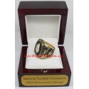 NFC 1969 Minnesota Vikings National Football Conference Championship Ring, Custom Minnesota Vikings Champions Ring