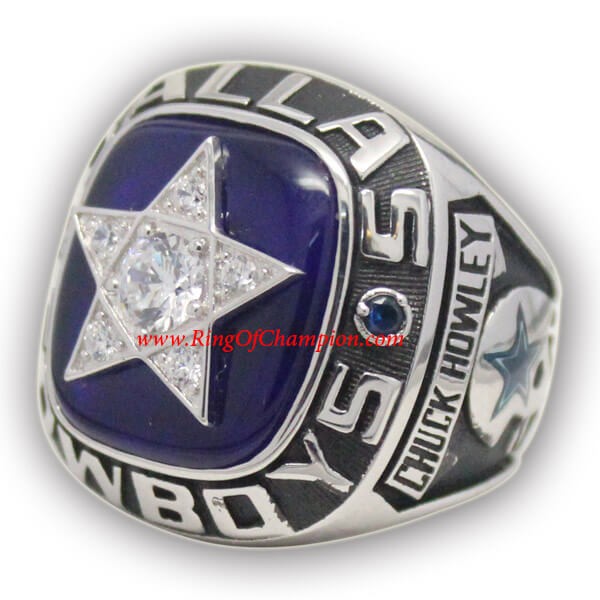 NFC 1970 Dallas Cowboys National Football Conference Championship Ring, Custom Dallas Cowboys Champions Ring