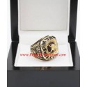 NFC 1974 Minnesota Vikings National Football Conference Championship Ring, Custom Minnesota Vikings Champions Ring