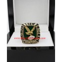 NFC 1980 Philadelphia Eagles National Football Conference Championship Ring, Custom Philadelphia Eagles Champions Ring