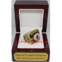 NFC 1983 Washington Redskins National Football Conference Championship Ring, Custom Washington Redskins Champions Ring