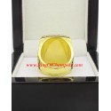 NFC 2000 New York Giants National Football Conference Championship Ring, Custom New York Giants Champions Ring