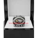 NFC 2004 Philadelphia Eagles National Football Conference Championship Ring, Custom Philadelphia Eagles Champions Ring