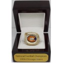 NFC 2006 Chicago Bears National Football Conference Championship Ring, Custom Minnesota Vikings Champions Ring