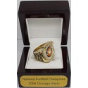 NFC 2006 Chicago Bears National Football Conference Championship Ring, Custom Minnesota Vikings Champions Ring