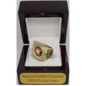NFC 2006 Chicago Bears National Football Conference Championship Ring, Custom Minnesota Vikings Champions Ring