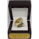 NFC 2006 Chicago Bears National Football Conference Championship Ring, Custom Minnesota Vikings Champions Ring