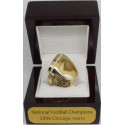 NFC 2006 Chicago Bears National Football Conference Championship Ring, Custom Minnesota Vikings Champions Ring