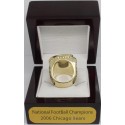 NFC 2006 Chicago Bears National Football Conference Championship Ring, Custom Minnesota Vikings Champions Ring