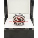 NFC 2008 Arizona Cardinals National Football Conference Championship Ring, Custom Arizona Cardinals Champions Ring