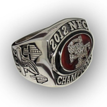 NFC 2012 San Francisco 49ers National Football Conference Championship Ring, Custom San Francisco 49ers Champions Ring NFC 2012 San Francisco 49ers National Football Conference Championship Ring, Custom San Francisco 49ers Champions Ring