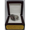 NFC 2012 San Francisco 49ers National Football Conference Championship Ring, Custom San Francisco 49ers Champions Ring