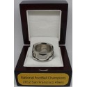 NFC 2012 San Francisco 49ers National Football Conference Championship Ring, Custom San Francisco 49ers Champions Ring