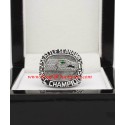 NFC 2014 Seattle Seahawks National Football Conference Championship Ring, Custom Seattle Seahawks Champions Ring