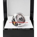 NFC 2015 Carolina Panthers National Football Conference Championship Ring, Custom Carolina Panthers Champions ring