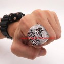 NFC 2016 Atlanta Falcons NFC Men's Football Replica Championship Ring, Custom Atlanta Falcons Champions Ring