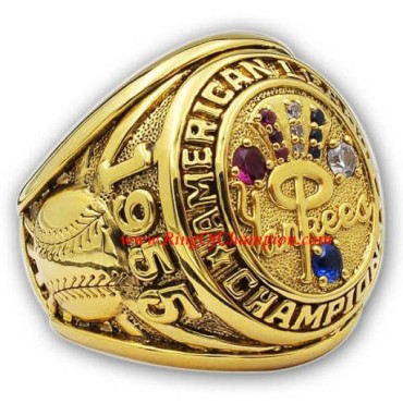 AL 1955 New York Yankees America League Baseball Championship Ring, Custom New York Yankees Champions Ring AL 1955 New York Yankees America League Baseball Championship Ring, Custom New York Yankees Champions Ring