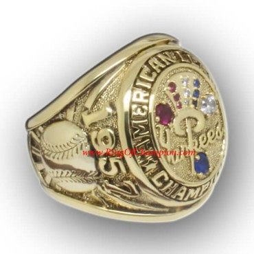 AL 1957 New York Yankees America League Baseball Championship Ring, Custom New York Yankees Champions Ring AL 1957 New York Yankees America League Baseball Championship Ring, Custom New York Yankees Champions Ring