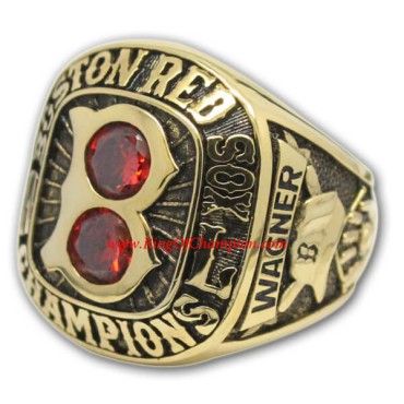 AL 1967 Boston Red Sox America League Baseball Championship Ring, Custom Boston Red Sox Champions Ring AL 1967 Boston Red Sox America League Baseball Championship Ring, Custom Boston Red Sox Champions Ring