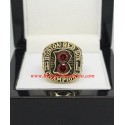 AL 1967 Boston Red Sox America League Baseball Championship Ring, Custom Boston Red Sox Champions Ring