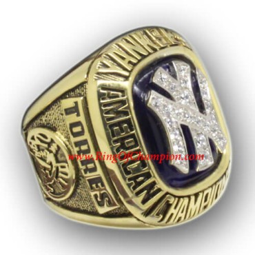 AL 1976 New York Yankees America League Baseball Championship Ring, Custom New York Yankees Champions Ring AL 1976 New York Yankees America League Baseball Championship Ring, Custom New York Yankees Champions Ring