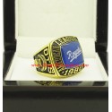 AL 1980 Kansas City Royals America League Baseball Championship Ring, Custom Kansas City Royal Champions Ring