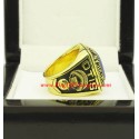 AL 1980 Kansas City Royals America League Baseball Championship Ring, Custom Kansas City Royal Champions Ring