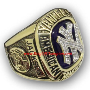 AL 1981 New York Yankees America League Baseball Championship Ring, Custom New York Yankees Champions Ring AL 1981 New York Yankees America League Baseball Championship Ring, Custom New York Yankees Champions Ring