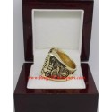 AL 1982 Milwaukee Brewers America League Baseball Championship Ring