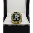 AL 1988 Oakland Athletics America League Baseball Championship Ring, Custom Oakland Athletics Champions Ring