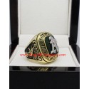 AL 1988 Oakland Athletics America League Baseball Championship Ring, Custom Oakland Athletics Champions Ring