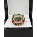 AL 1995 Cleveland Indians America League Baseball Championship Ring, Custom Cleveland Indians Champions Ring