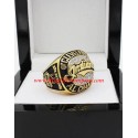 AL 1995 Cleveland Indians America League Baseball Championship Ring, Custom Cleveland Indians Champions Ring