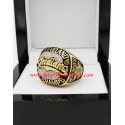 AL 1995 Cleveland Indians America League Baseball Championship Ring, Custom Cleveland Indians Champions Ring